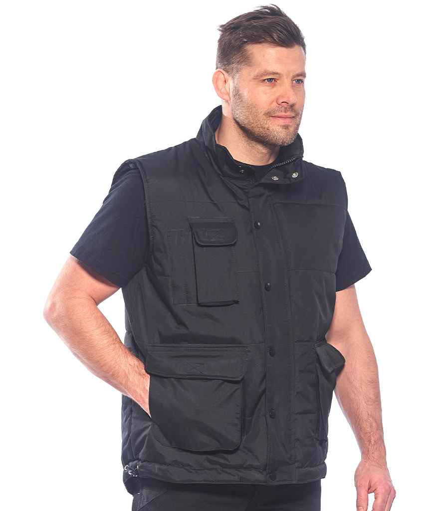 Portwest - Classic Bodywarmer - PW186 BLK S