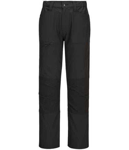 Portwest - WX2™ Eco Active Stretch Work Trousers - PW2402 BLK 30/R