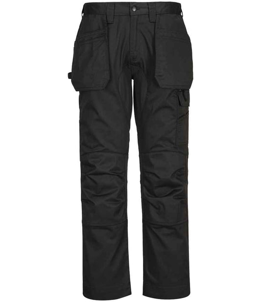 Portwest - WX2™ Eco Stretch Holster Trousers - PW2403 BLK 30/R