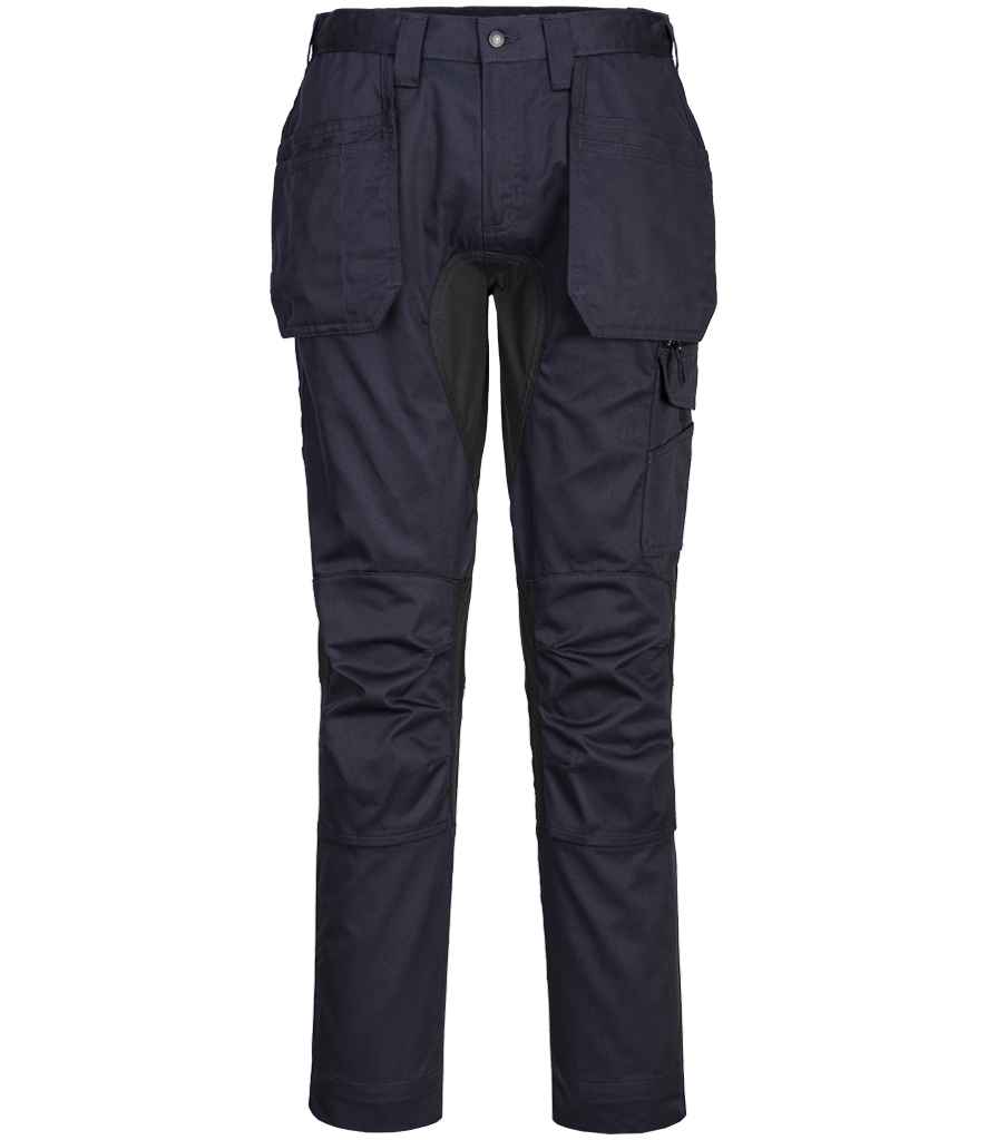 Portwest - WX2™ Eco Stretch Holster Trousers - PW2403 BLK 30/R