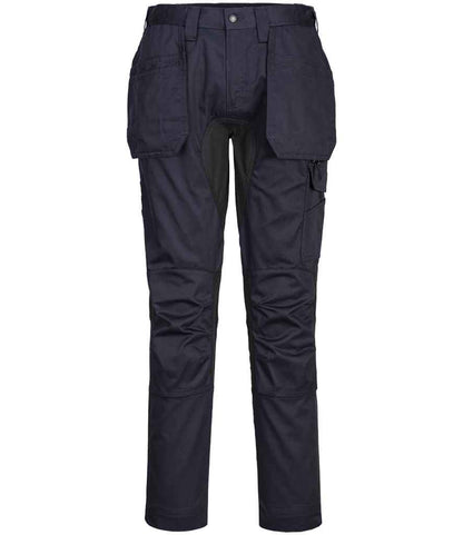 Portwest - WX2™ Eco Stretch Holster Trousers - PW2403 BLK 30/R
