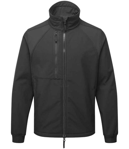 Portwest - WX2™ Eco Two Layer Soft Shell Jacket - PW2410 BLK S