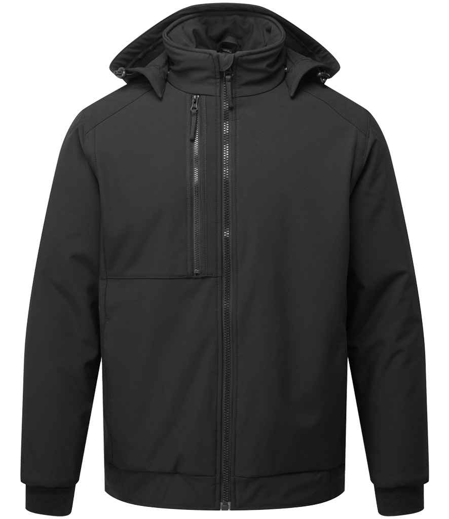 Portwest - dwuwarstwowa ocieplana kurtka typu soft shell WX2™ Eco