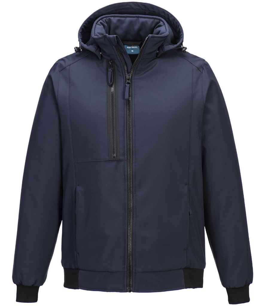 Portwest - WX2™ Eco Insulated Two Layer Soft Shell Jacket - PW2411 DKN S