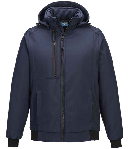 Portwest - WX2™ Eco Insulated Two Layer Soft Shell Jacket - PW2411 DKN S