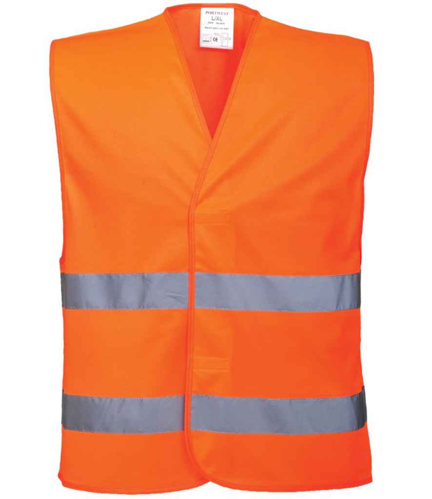 Portwest - Hi-Vis Two Band Vest - Pierre Francis
