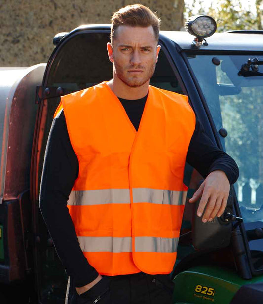 Portwest - Hi-Vis Two Band Vest