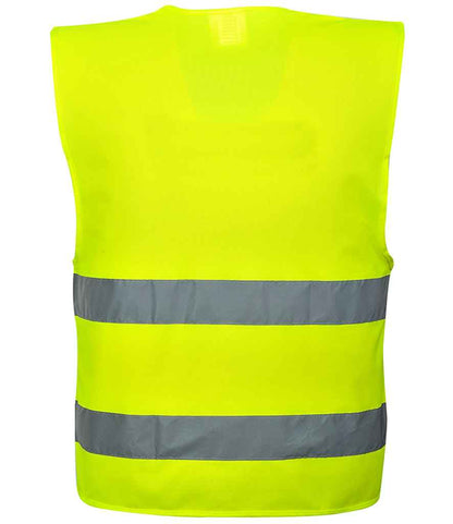 Portwest - Hi-Vis Two Band Vest - Pierre Francis
