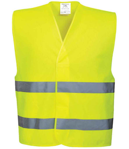 Portwest - Hi-Vis Two Band Vest - Pierre Francis