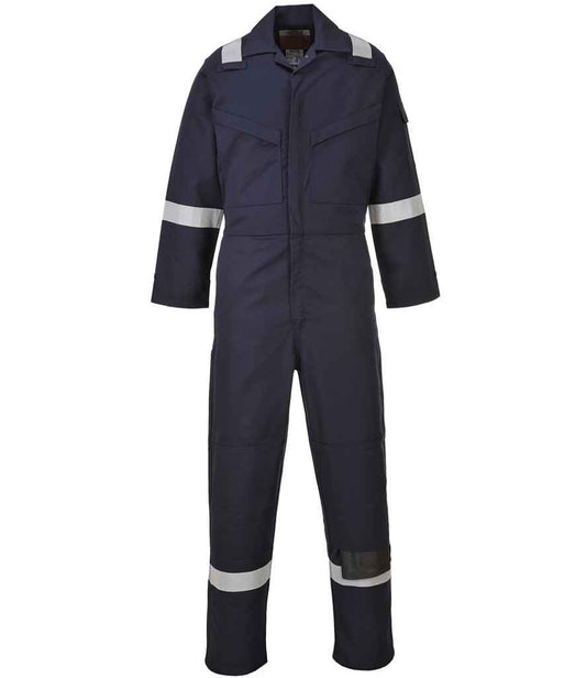 Portwest - Bizflame™ Anti-Static Coverall - PW425 NAV S/R