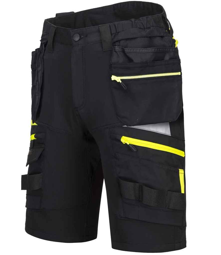Portwest - DX4™ Holster Pocket Shorts - PW4444 BLK 30