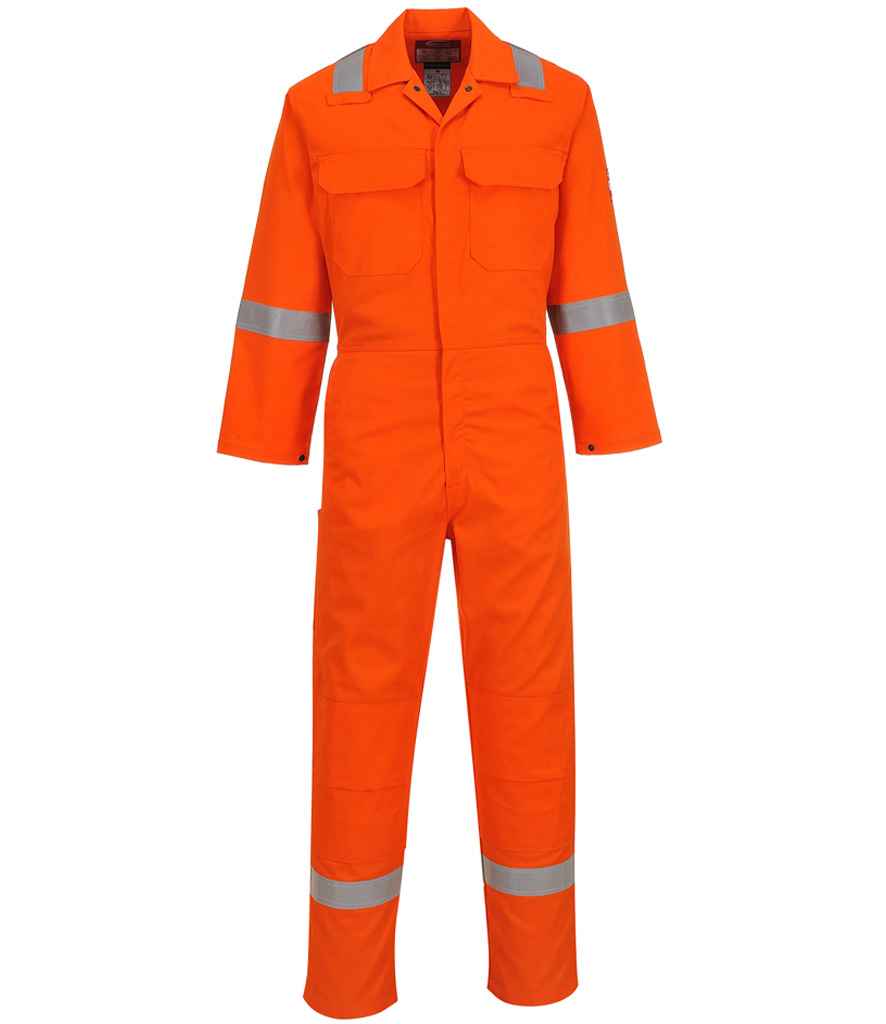 Portwest - Bizweld™ Flame Resistant Iona Coverall - PW450 NAV S/R
