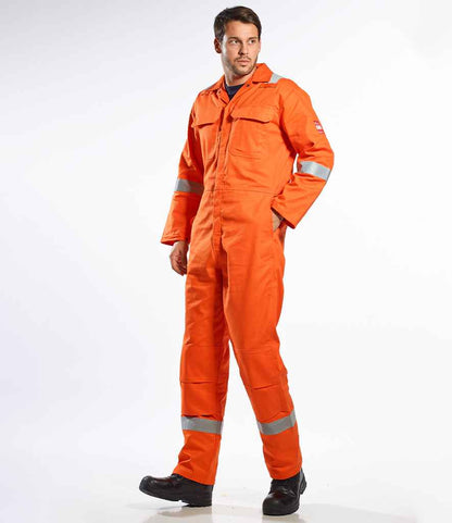 Portwest - Bizweld™ Flame Resistant Iona Coverall - PW450 ORA M/R