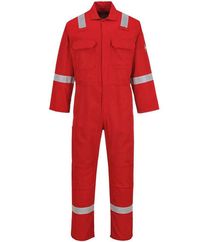 Portwest - Bizweld™ Flame Resistant Iona Coverall - PW450 RED M/R