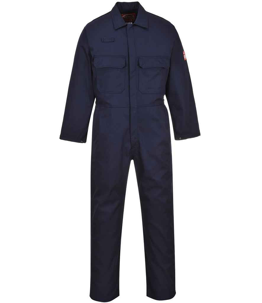 Portwest - Bizweld™ Flame Resistant Coverall - PW452 NAV S/R
