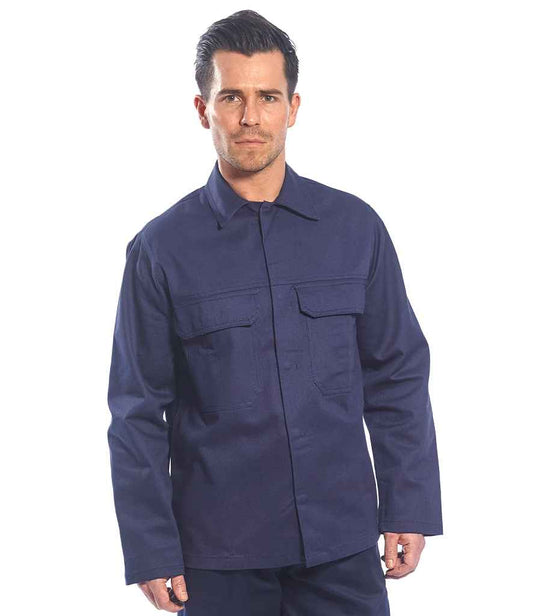 Portwest - Bizweld™ Flame Resistant Jacket - PW453 NAV S