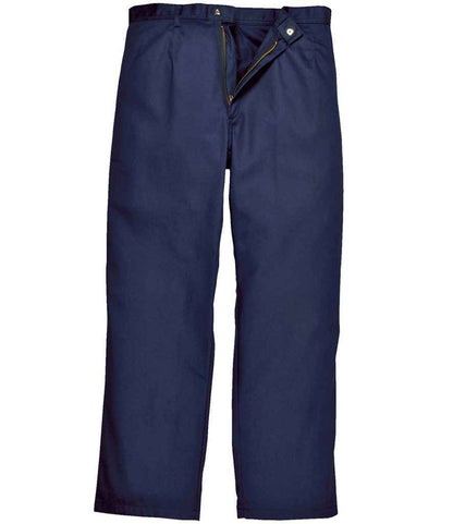 Portwest - Bizweld™ Flame Resistant Trousers - PW455 NAV S/R