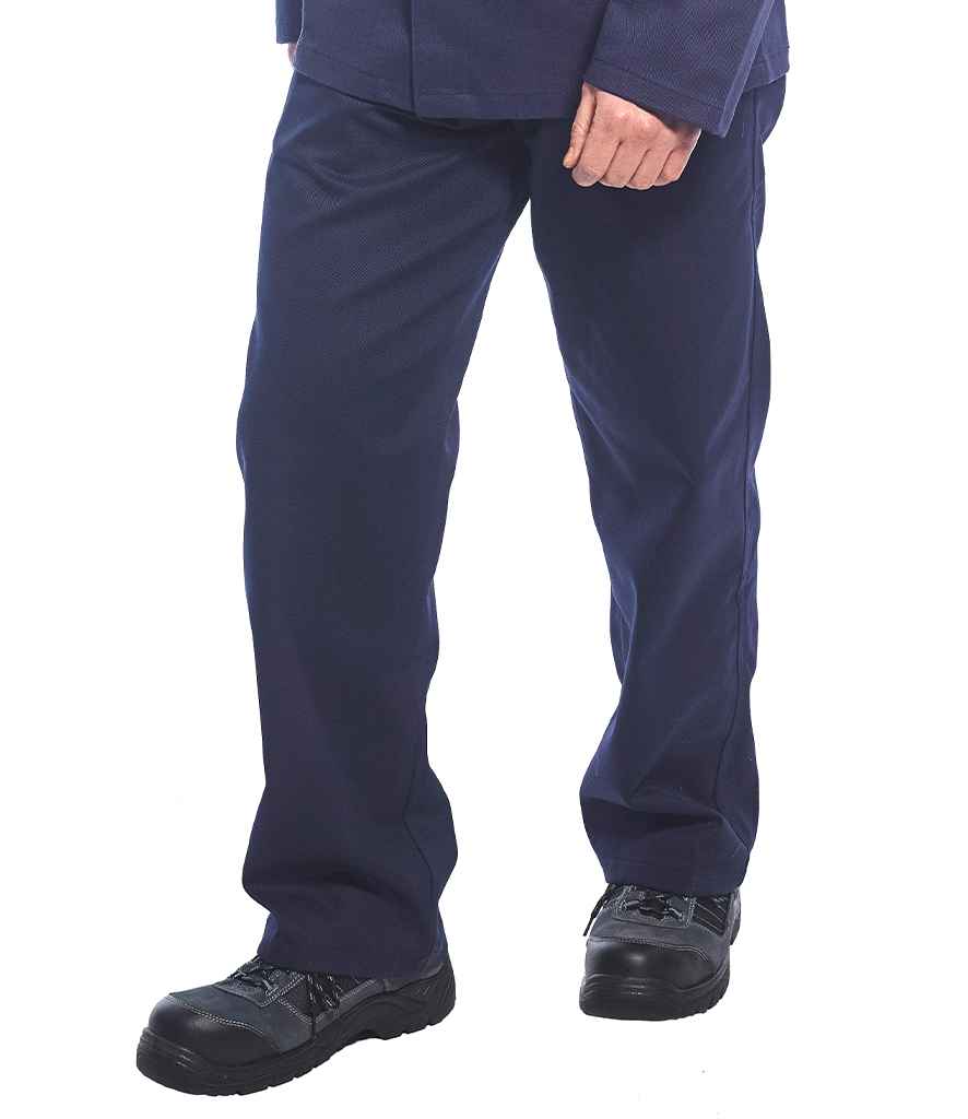 Portwest - Bizweld™ Flame Resistant Trousers - PW455 NAV S/R