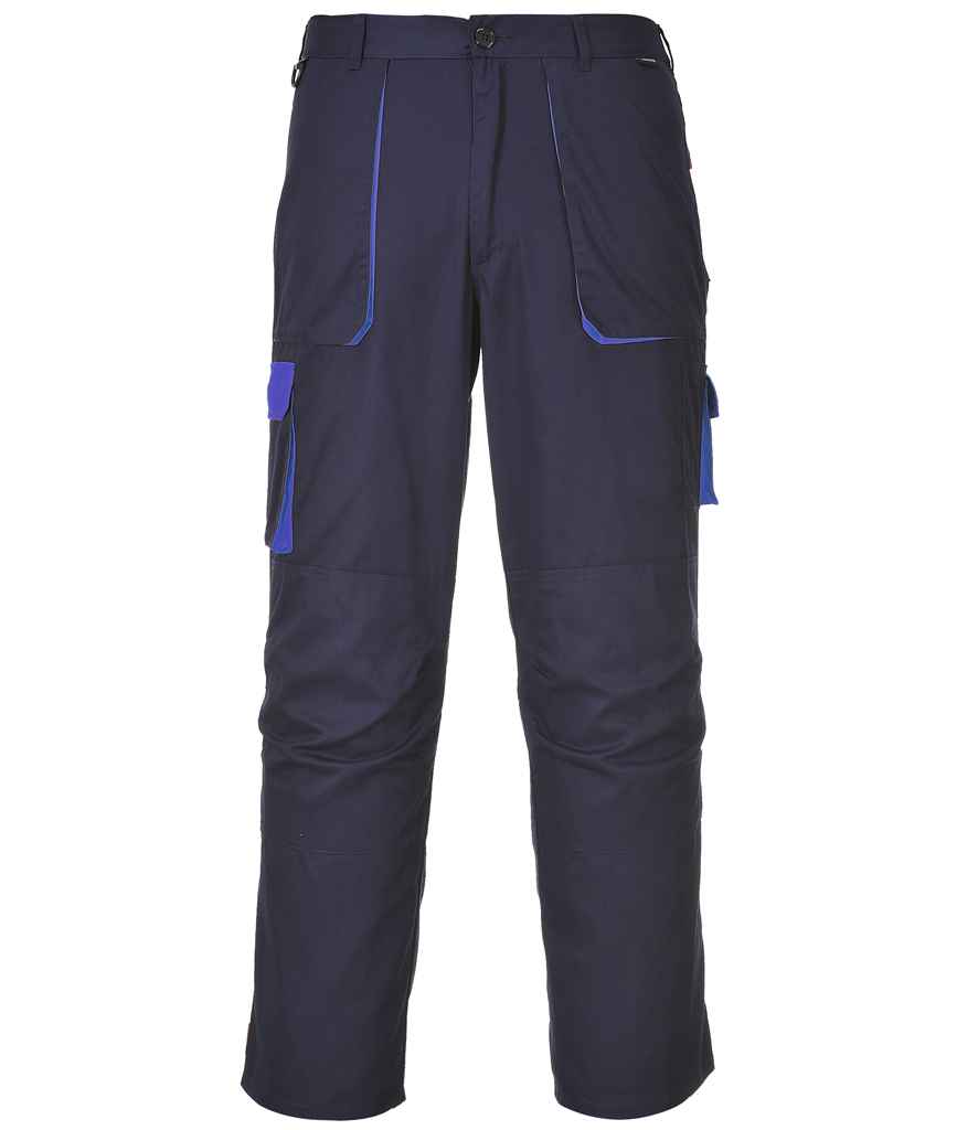 Portwest - Texo Contrast Trousers - PW625 NAV S/R