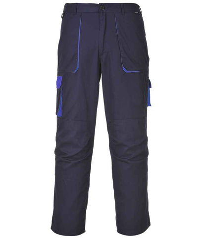 Portwest - Texo Contrast Trousers - PW625 NAV S/R