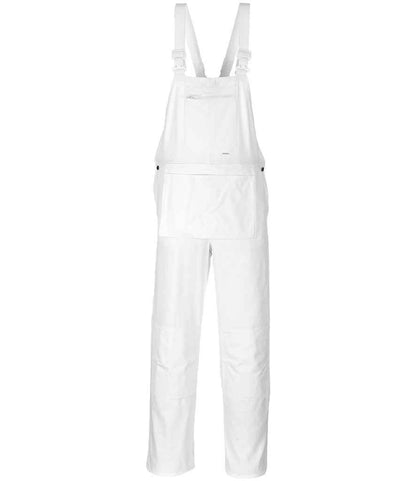 Portwest - Bolton Painters Bib N Brace - PW644 WHI S