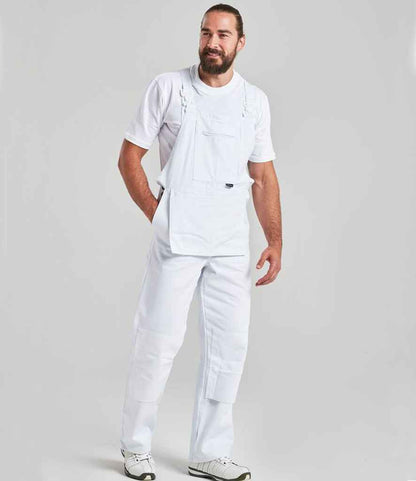 Portwest - Bolton Painters Bib N Brace - PW644 WHI S