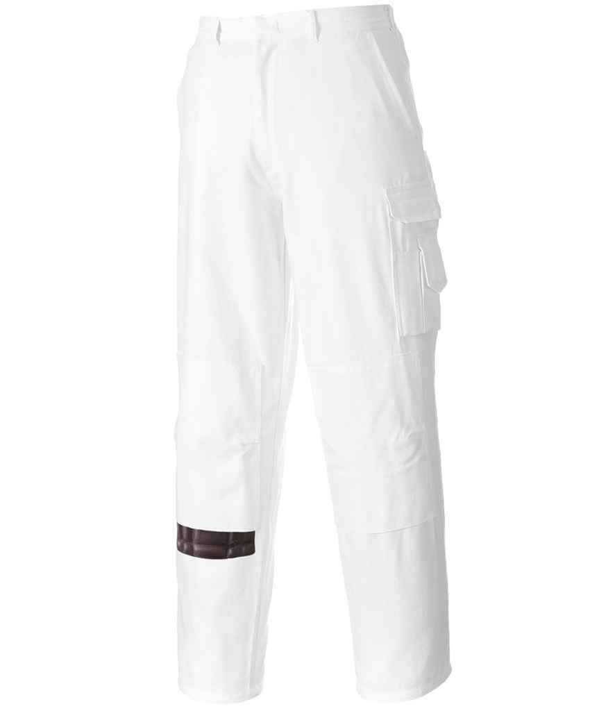 Portwest - Painters Trousers - PW645 WHI S/R