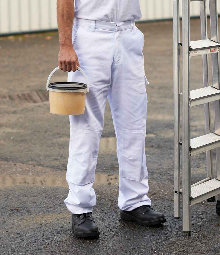 Portwest - Painters Trousers - PW645 WHI S/R