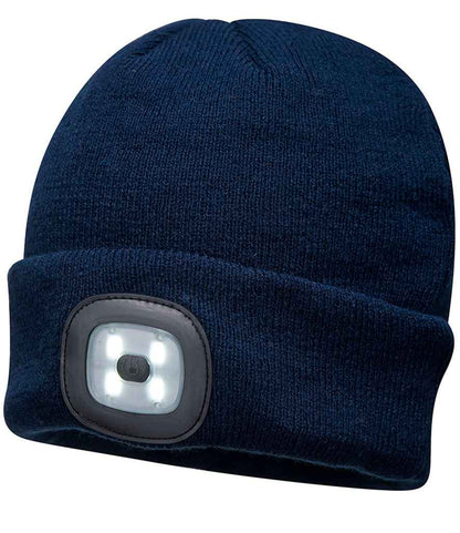 Portwest - LED Head Light Beanie - PW667 NAV ONE