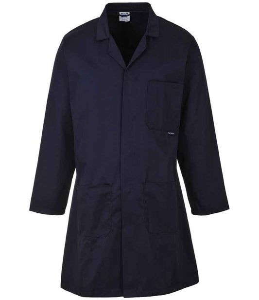Portwest - Lab Coat - PW685 NAV M