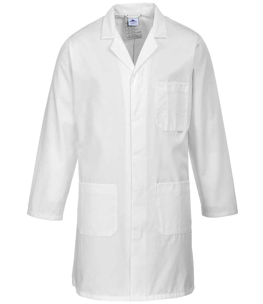 Portwest - Lab Coat - PW685 NAV M