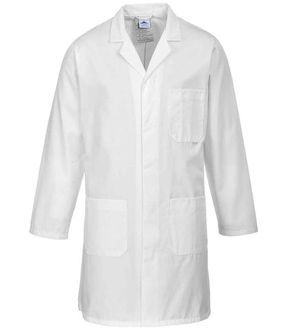 Portwest - Lab Coat - PW685 NAV M