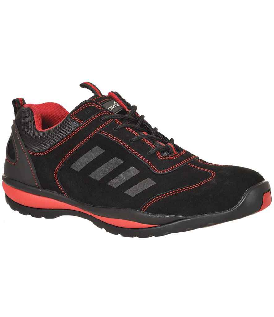 Portwest — buty treningowe bezpieczeństwa Steelite™ Lusum S1P HRO