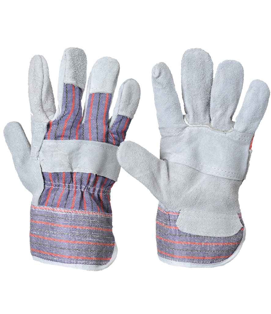 Portwest Canadian Rigger Gloves - PW931 GRE XL