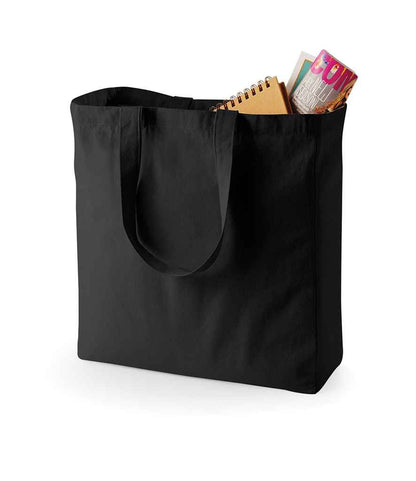 Quadra - Canvas Classic Shopper - QD23 BLK ONE