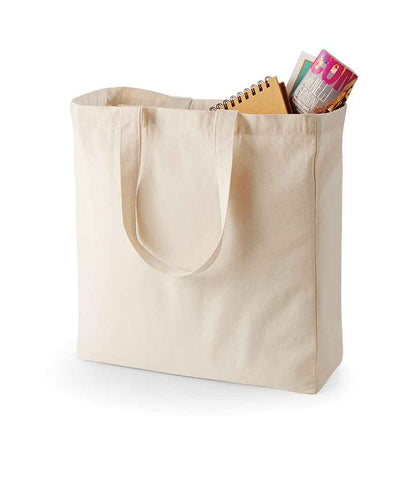 Quadra - Canvas Classic Shopper - QD23 BLK ONE