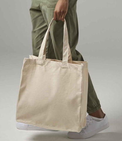 Quadra - Canvas Classic Shopper - QD23 NAT ONE
