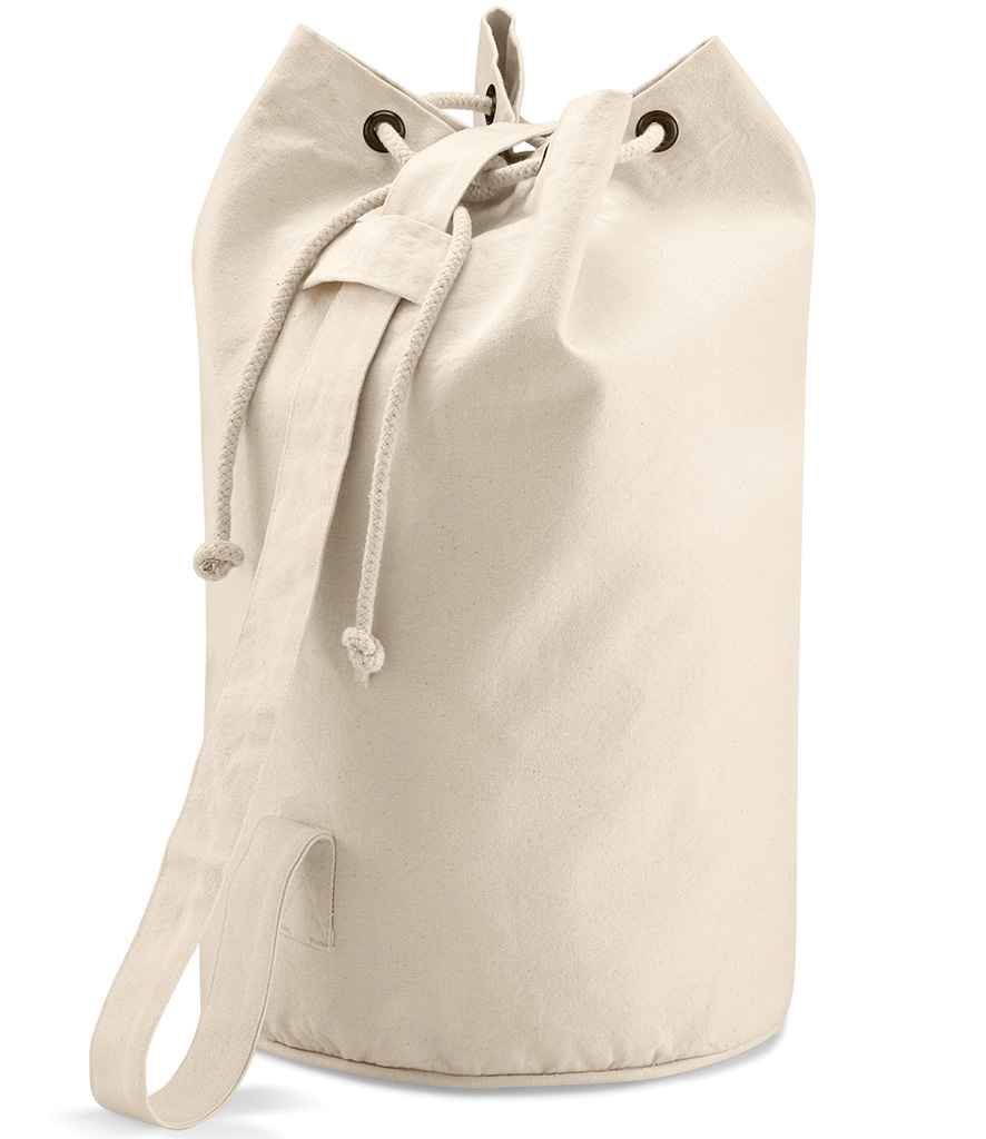 Quadra - Canvas Duffle - QD27 NAT ONE
