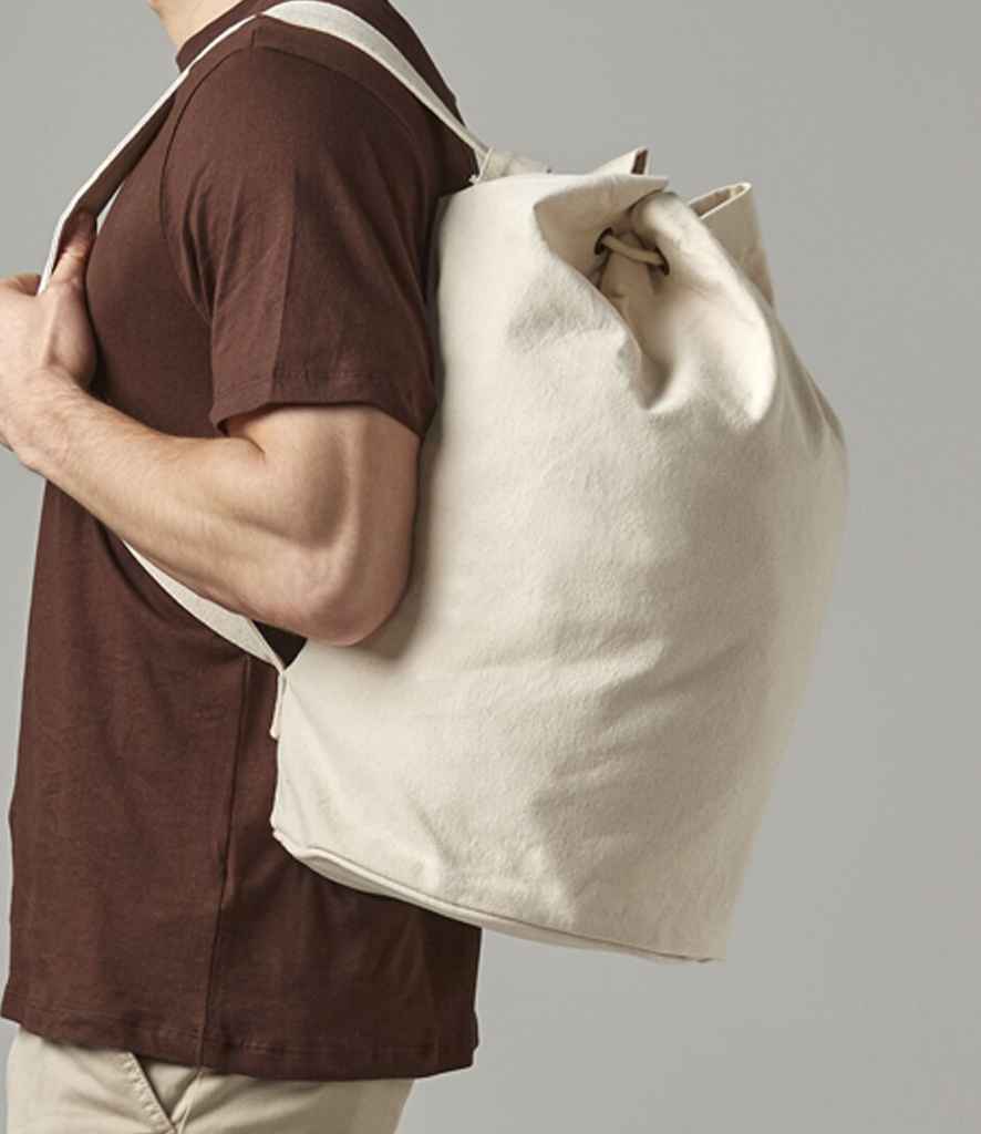 Quadra - Canvas Duffle - QD27 NAT ONE