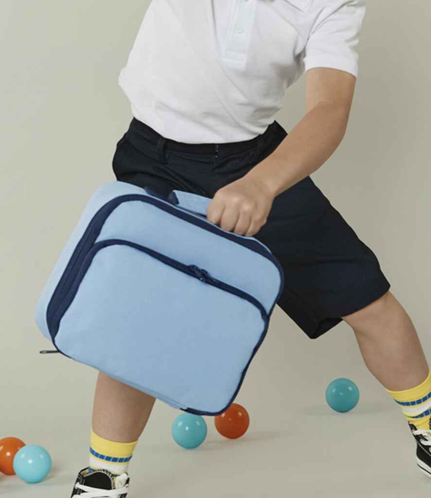 Quadra - Lunch Cooler Bag - QD435 SKY ONE