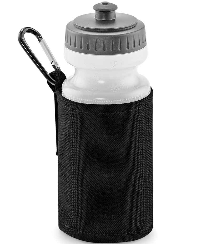 Quadra - Water Bottle and Holder - QD440 BLK ONE