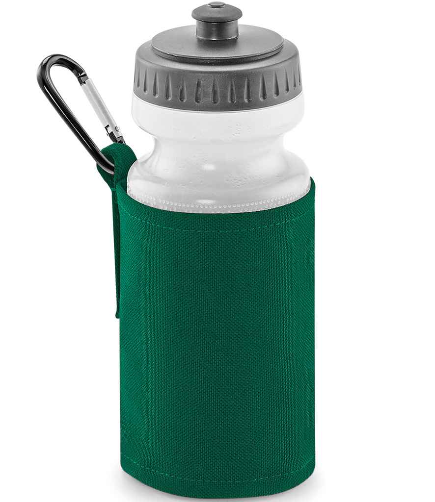 Quadra - Water Bottle and Holder - QD440 BLK ONE