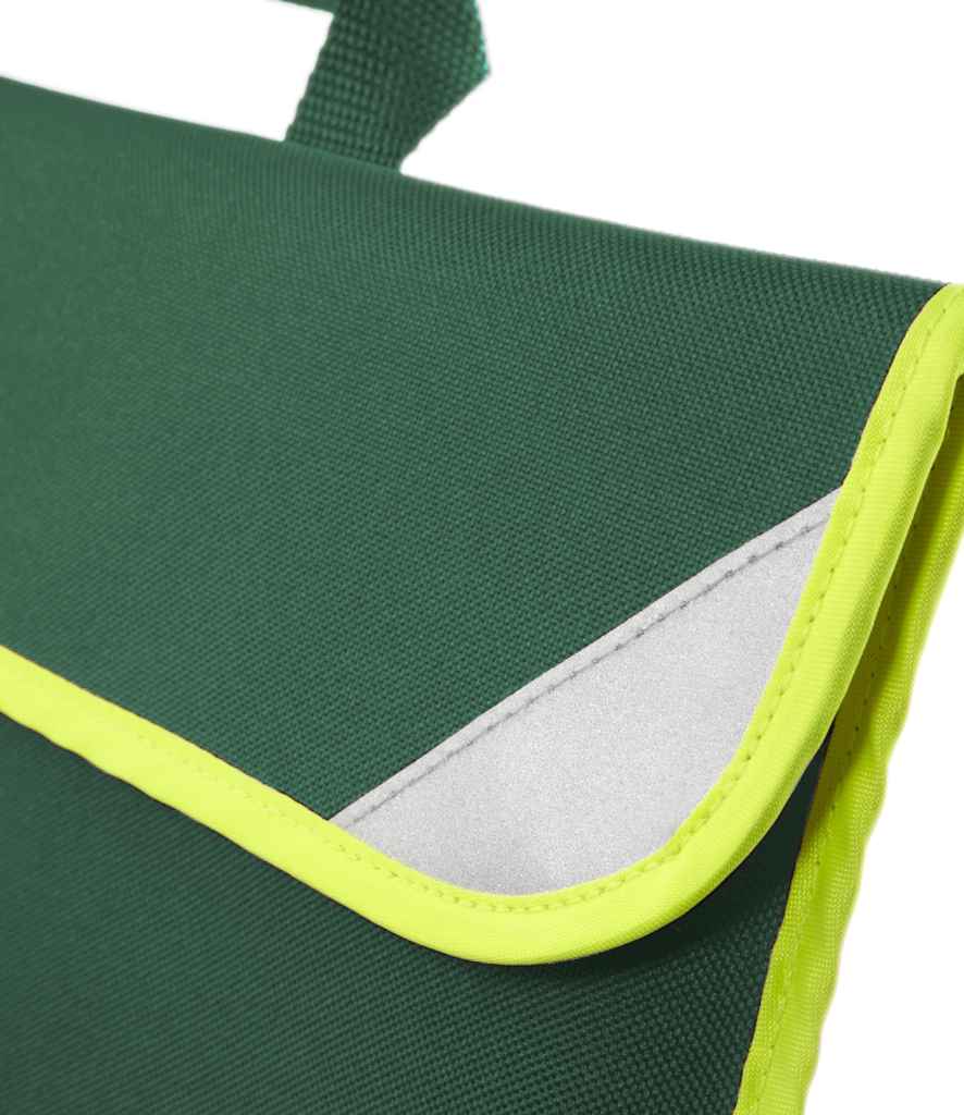 Quadra - Enhanced-Viz Book Bag