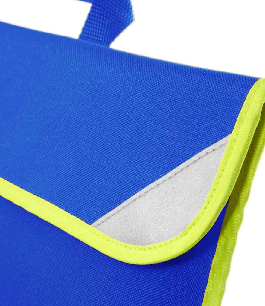 Quadra - Enhanced-Viz Book Bag