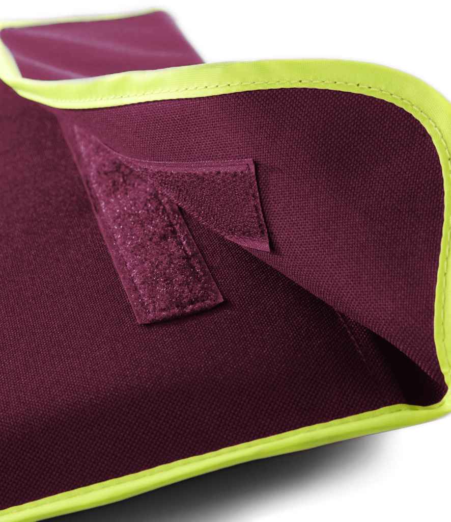 Quadra - Enhanced-Viz Book Bag - Pierre Francis
