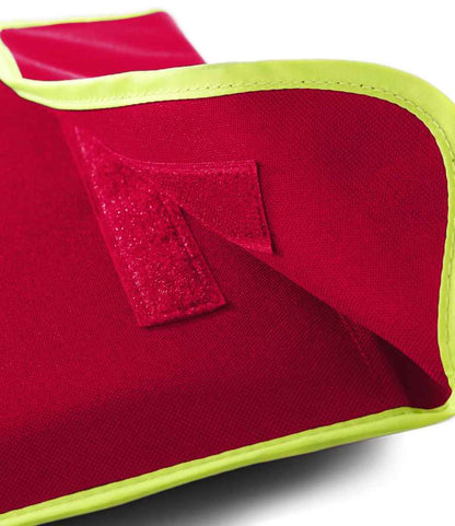 Quadra - Enhanced-Viz Book Bag - Pierre Francis