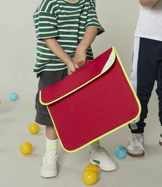 Quadra - Enhanced-Viz Book Bag - Pierre Francis