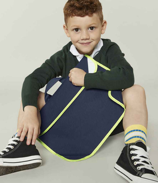 Quadra Enhanced-Viz Book Bag - Pierre Francis