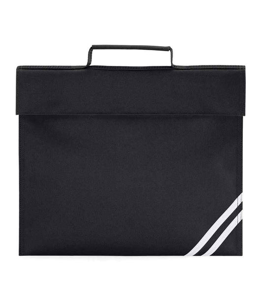Quadra - Classic Book Bag - QD456 BLK ONE