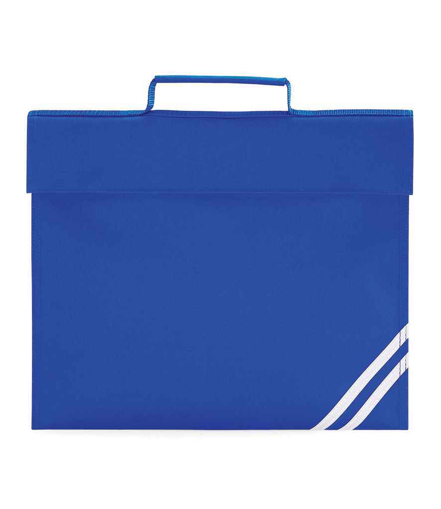 Quadra - Classic Book Bag - QD456 BRO ONE